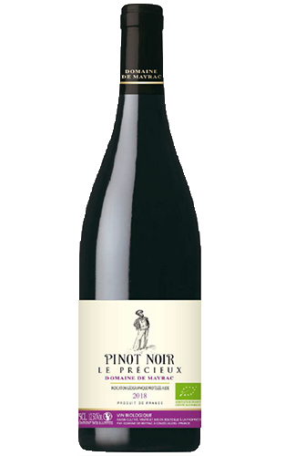 Pinot Noir Le précieux 2019 : <span>Cépage : pinot noir</span>